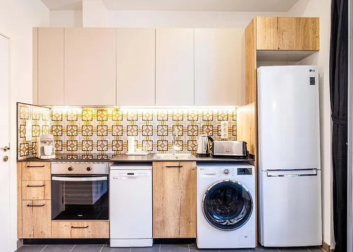 Classy With Unique Design Lejlighed