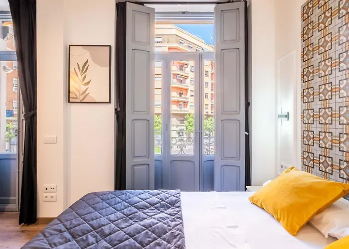 Classy With Unique Design Lejlighed Valencia