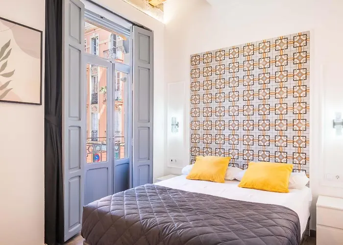 Classy With Unique Design Lejlighed Valencia