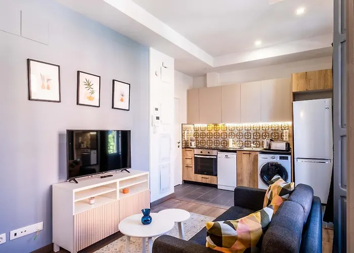 Lejlighed Classy With Unique Design *