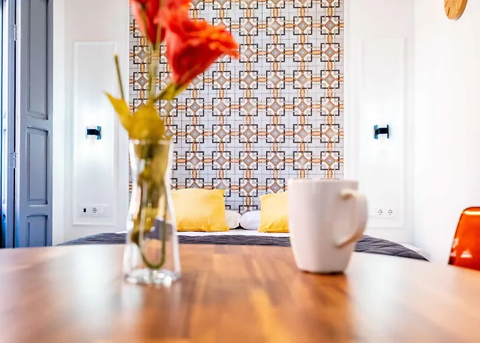 Classy With Unique Design Lejlighed Valencia